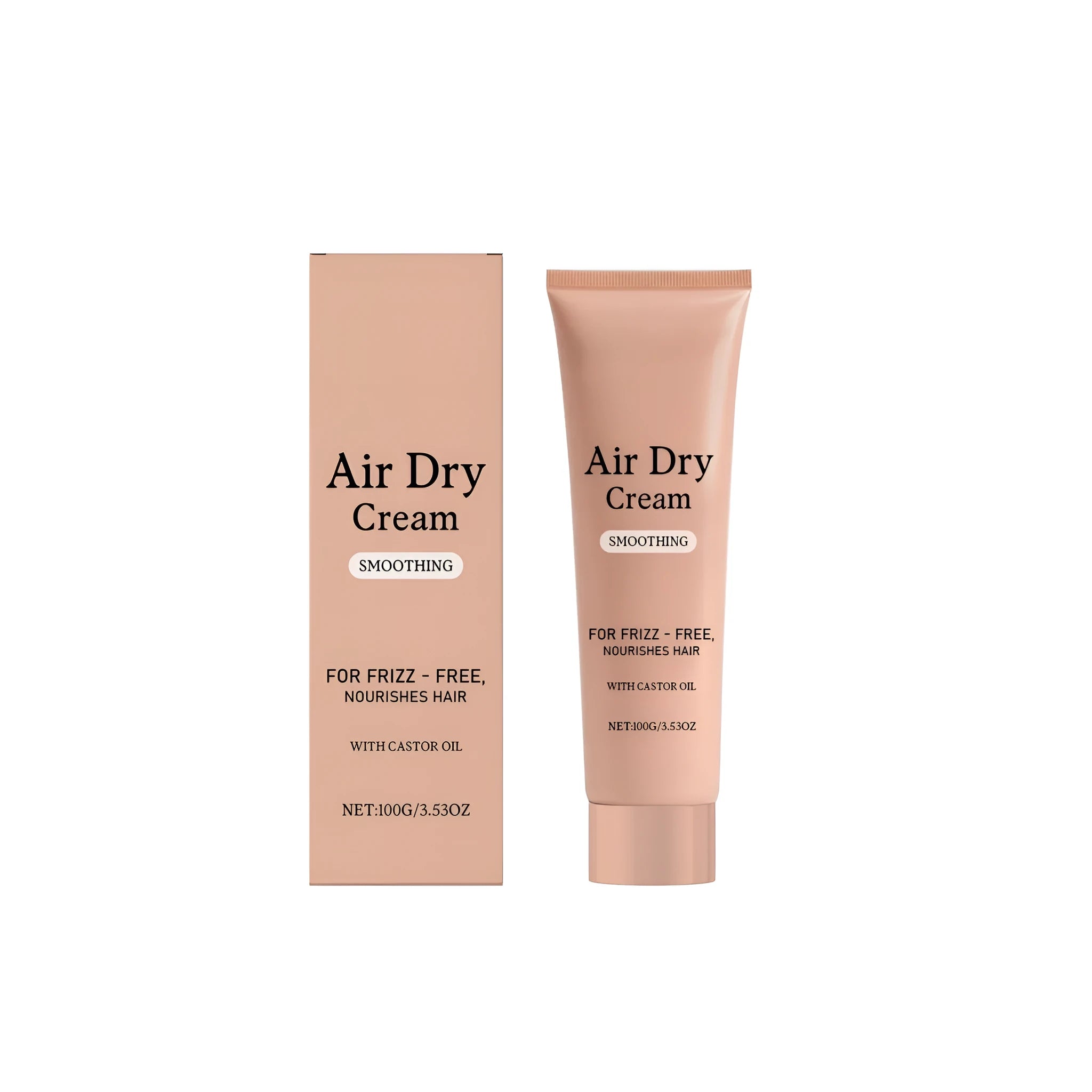 100g tube of keratin and coconut oil hair softening care cream for dry, damaged hair.