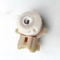 White ignition lock plug replacement part for Senya M80 and S80 appliances