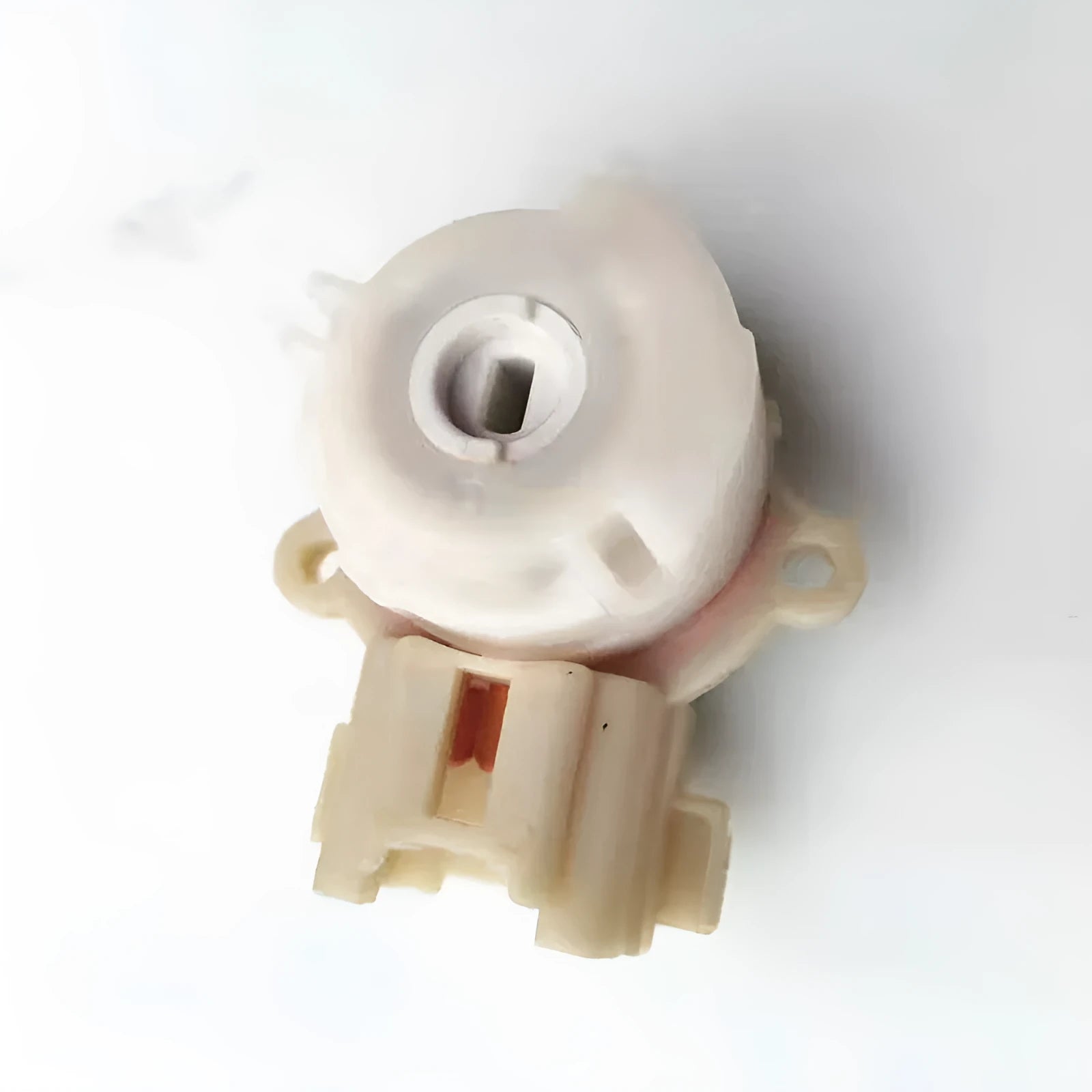 White ignition lock plug replacement part for Senya M80 and S80 appliances