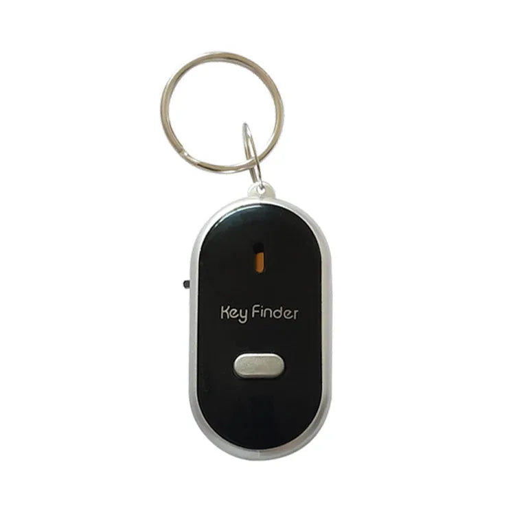 Oval-shaped plastic acrylic key finder pendant with card slot, shown in multiple colour options.
