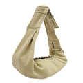 Soft adjustable shoulder strap dog carrier bag in multiple colour options for pets under 7.5kg