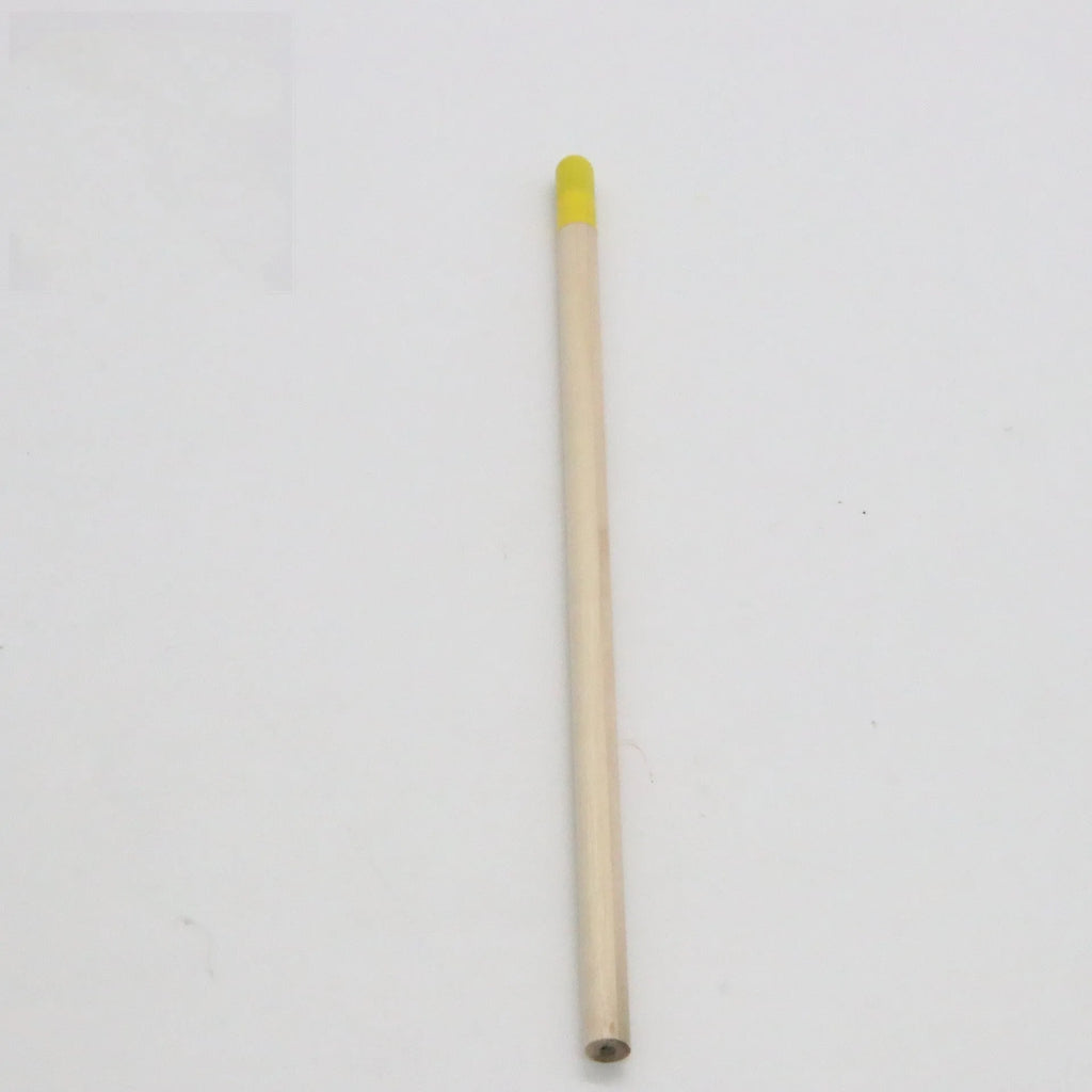 Seed pencil with degradable plant capsule containing herb, flower, or vegetable seeds