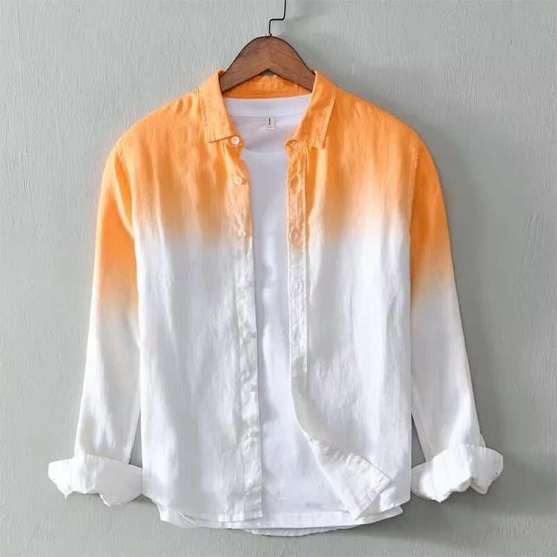 Casual youth loose top coat in slim fit available in dark blue, light blue and yellow colours