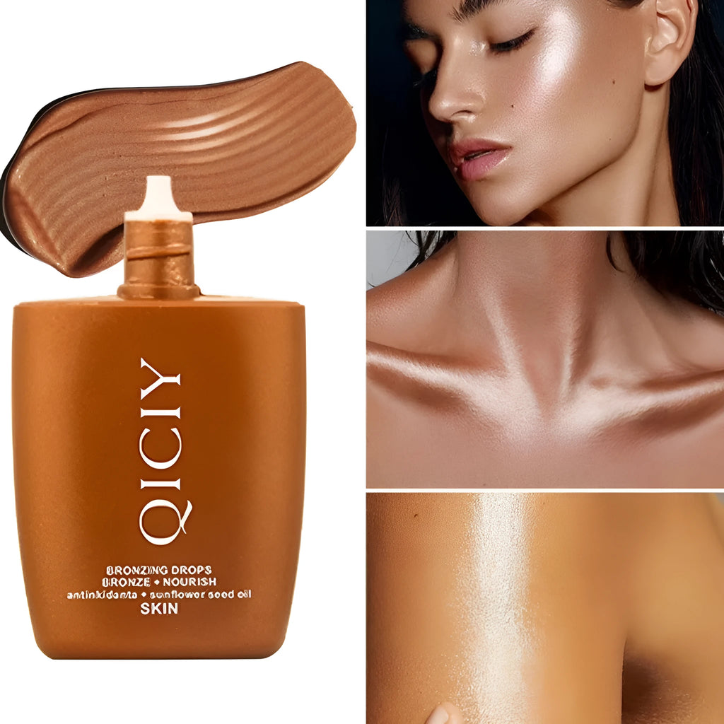 Face and body brightening contour liquid in 30ml bottle with four colour shade options