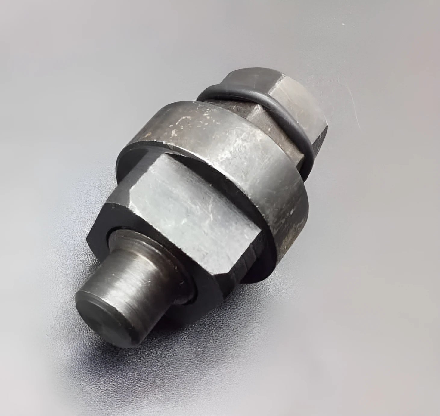 AODI T40058 grey metal crankshaft rotating sleeve timing tool for engine alignment.