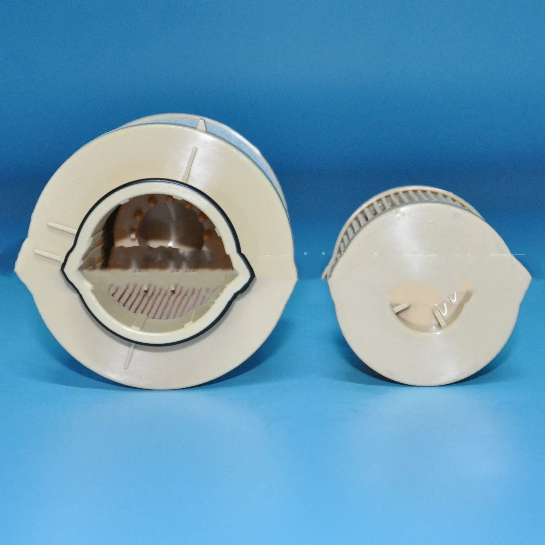 FD4616 diesel fuel filter for Ford 6.0L Powerstroke engines with dimensional specifications