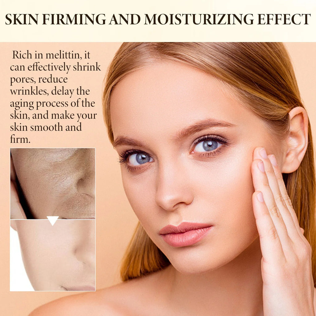 Bee Firming Cream 30g jar of hydrating nourishing facial cream with firming properties