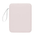 Imitation leather tablet protective case in light grey colour for 10.9 inch or 12.9 inch devices