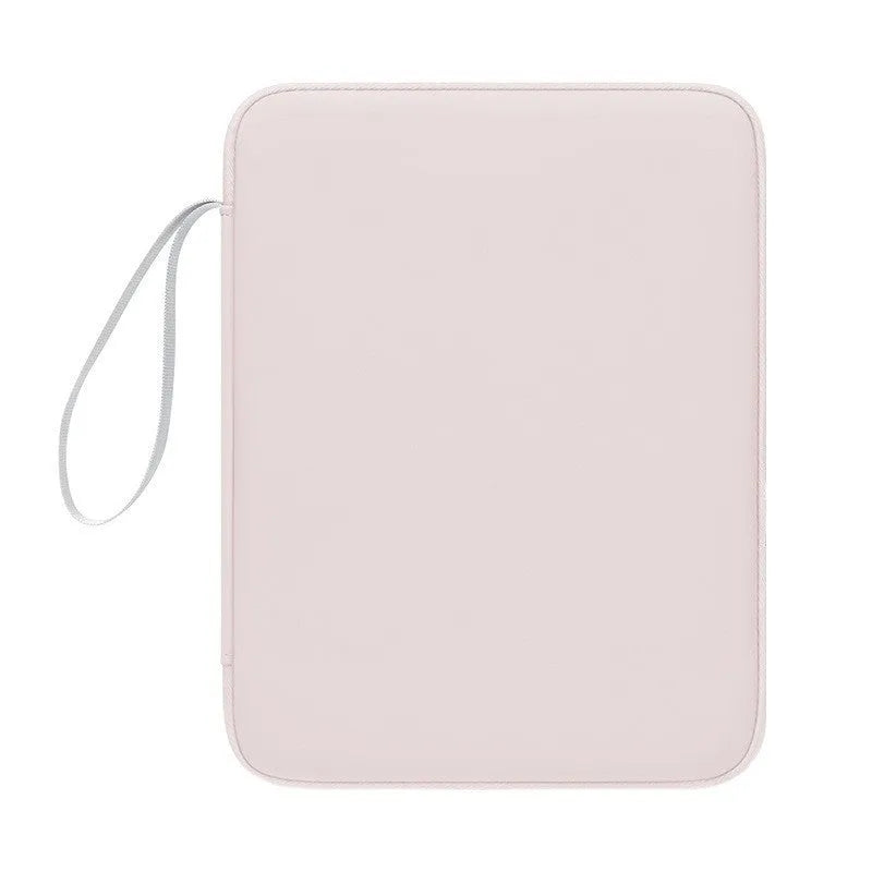 Imitation leather tablet protective case in light grey colour for 10.9 inch or 12.9 inch devices