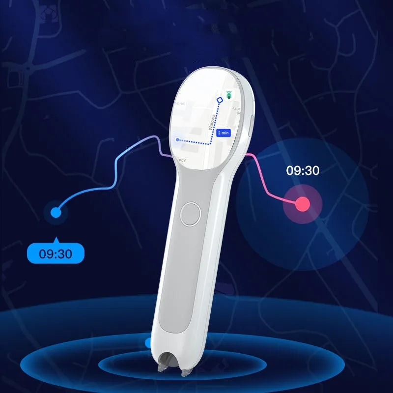 White universal reading pen with translation function for language learning