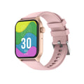 Smart watch showing health metrics on TFT screen with blood pressure and oxygen monitoring functions