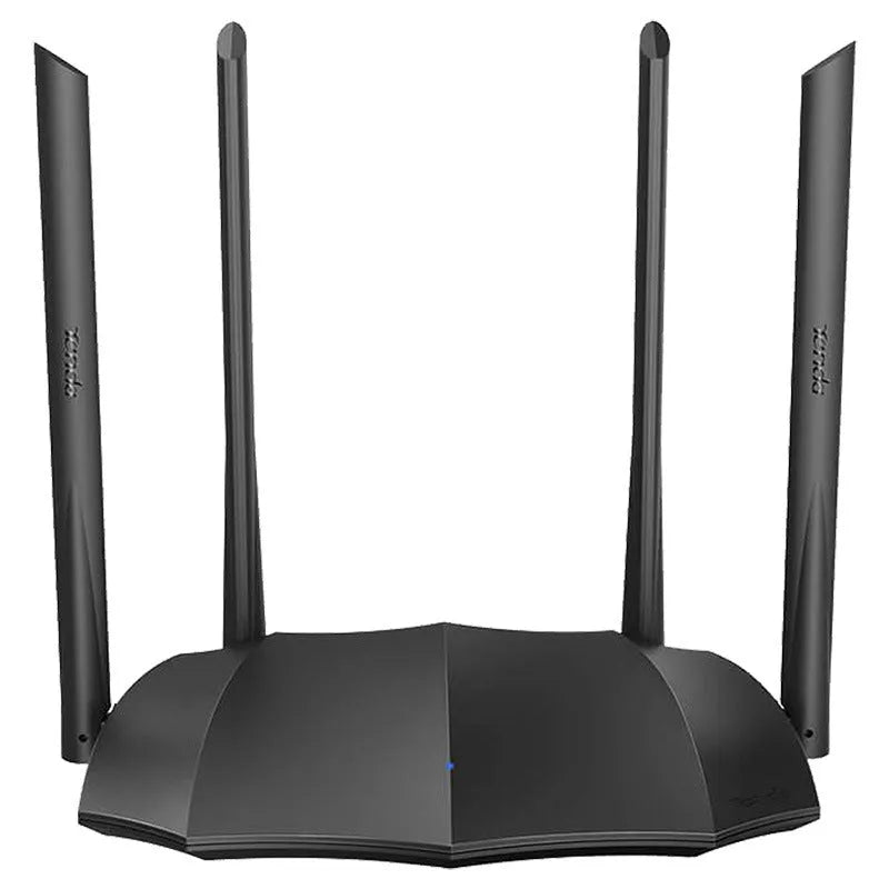 Dual-band wireless gigabit router with multiple Ethernet ports