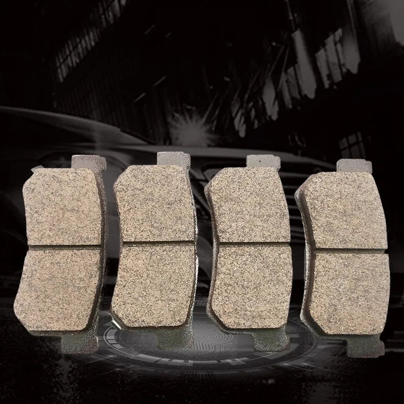 Ssangyong 48413090A1 brake pad set for Actyon, Korando, Kyron, Rexton, Ludix vehicles