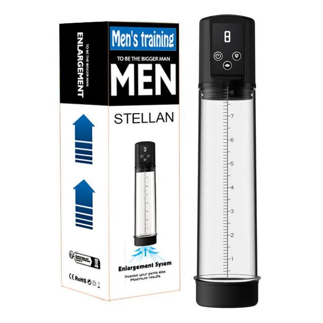 Diqiao electric training pump, a male masturbation device with an electric air pump.
