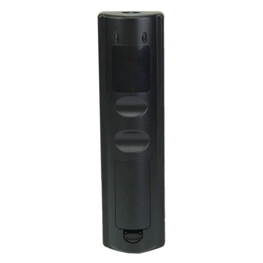 Black L336 learning remote control for audio equipment with full key programming buttons