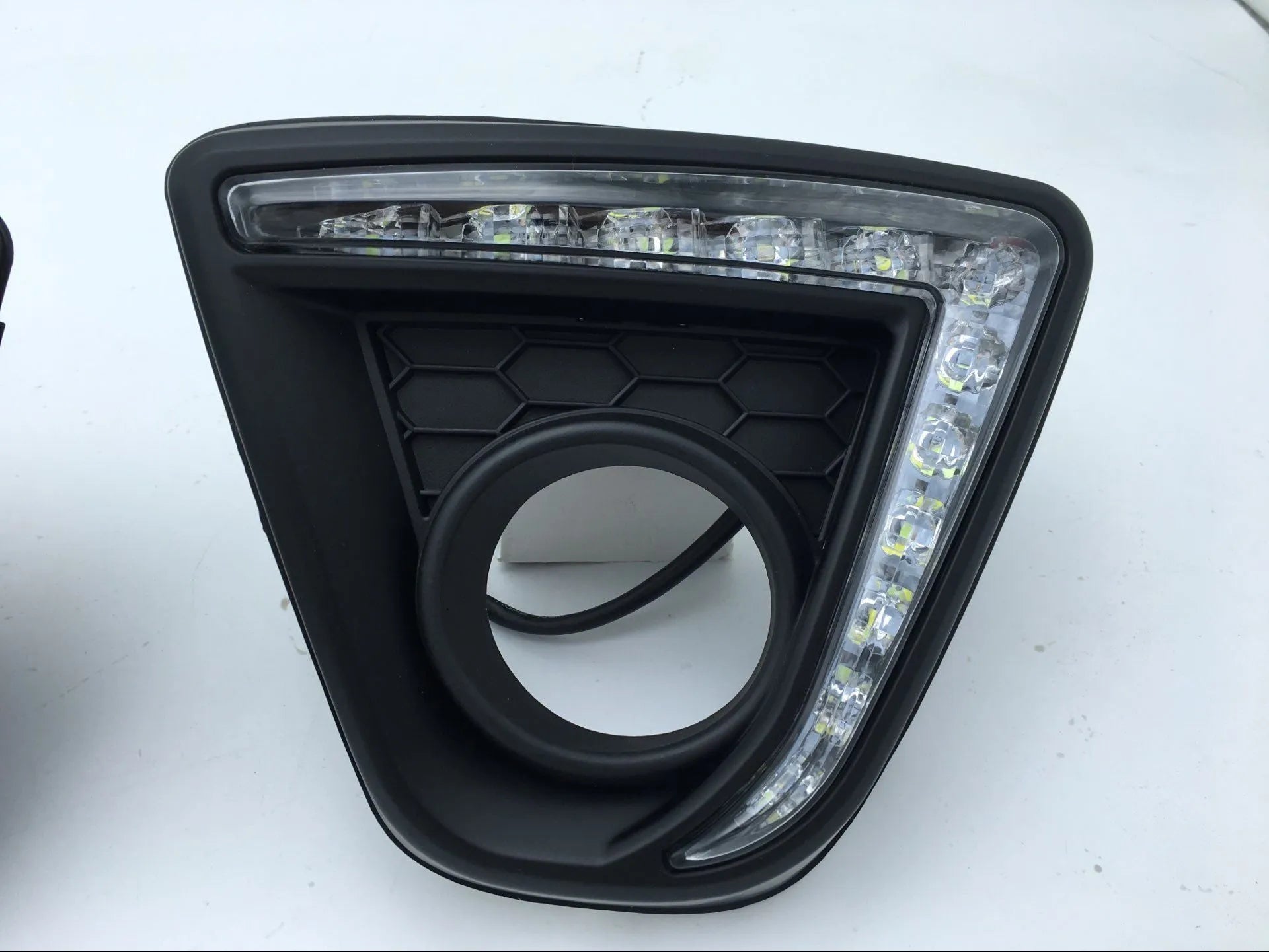 Mazda CX-5 daytime running lights LED replacement lamps with electroplated white light options