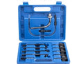 13-piece automatic transmission oil refuelling kit with pumping machine and transmission injector tool