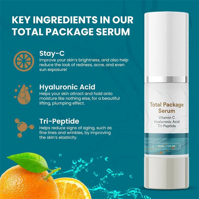 30ml facial essence bottle with dropper for moisturising, nourishing and brightening skincare