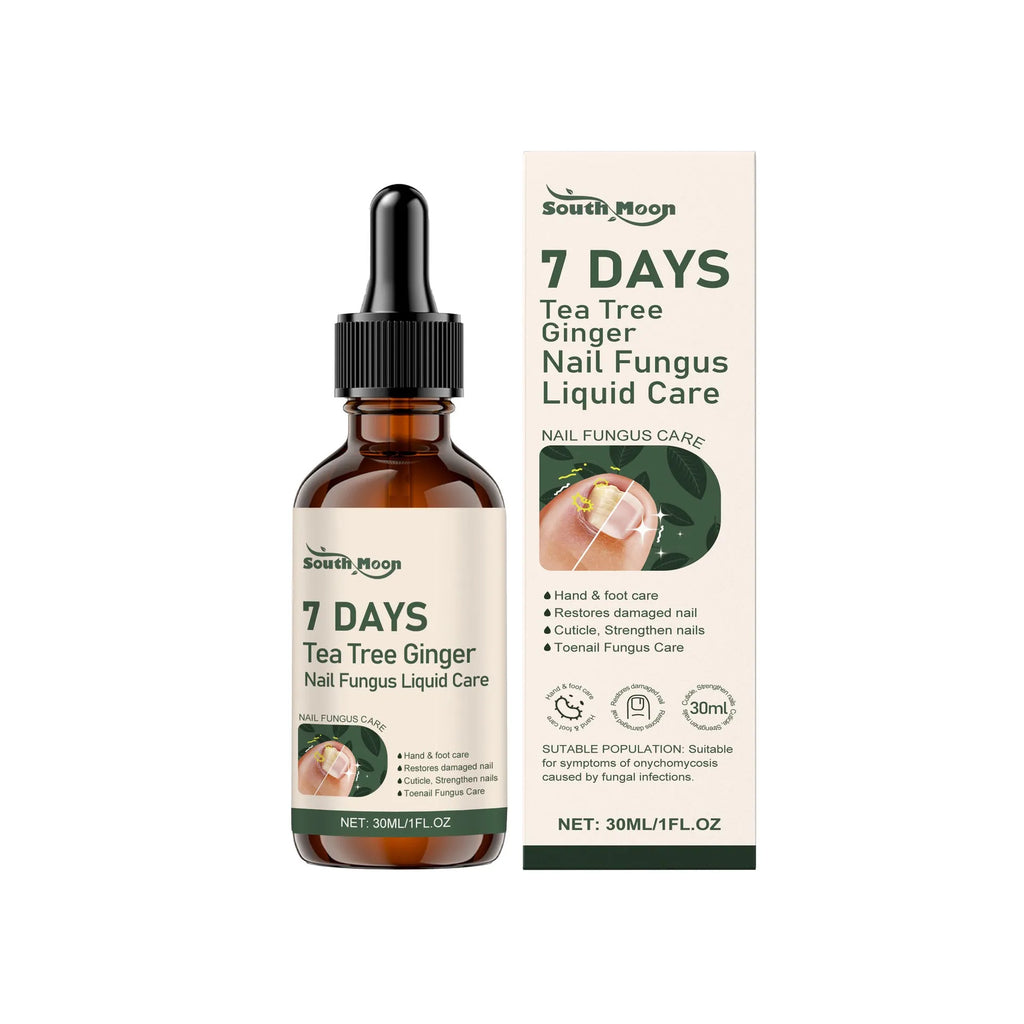 30ml bottle of nail care brightening and nourishing solution