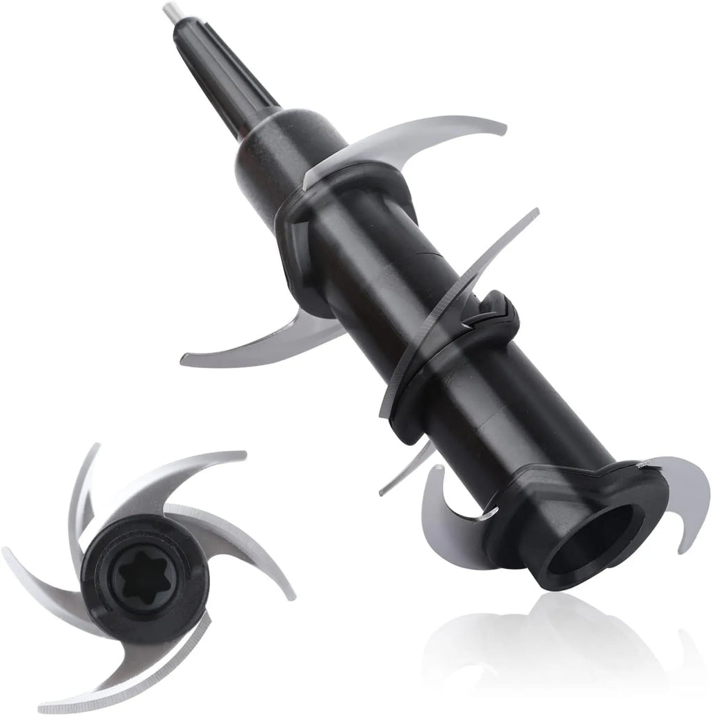 304 stainless steel replacement six-stack blade set for juicer with knife holder accessory