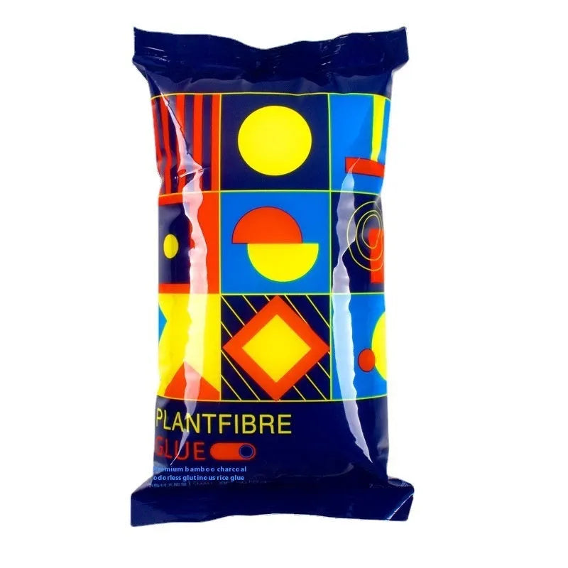Glutinous rice wallpaper adhesive Glue E variant in three-roll formaldehyde-free packaging