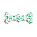 Natural rubber dog chew toy in camouflage colours for medium and large aggressive chewers