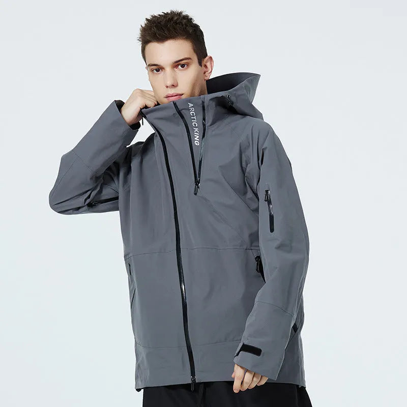 Men's and women's waterproof windproof ski suit for winter sports in various colour options