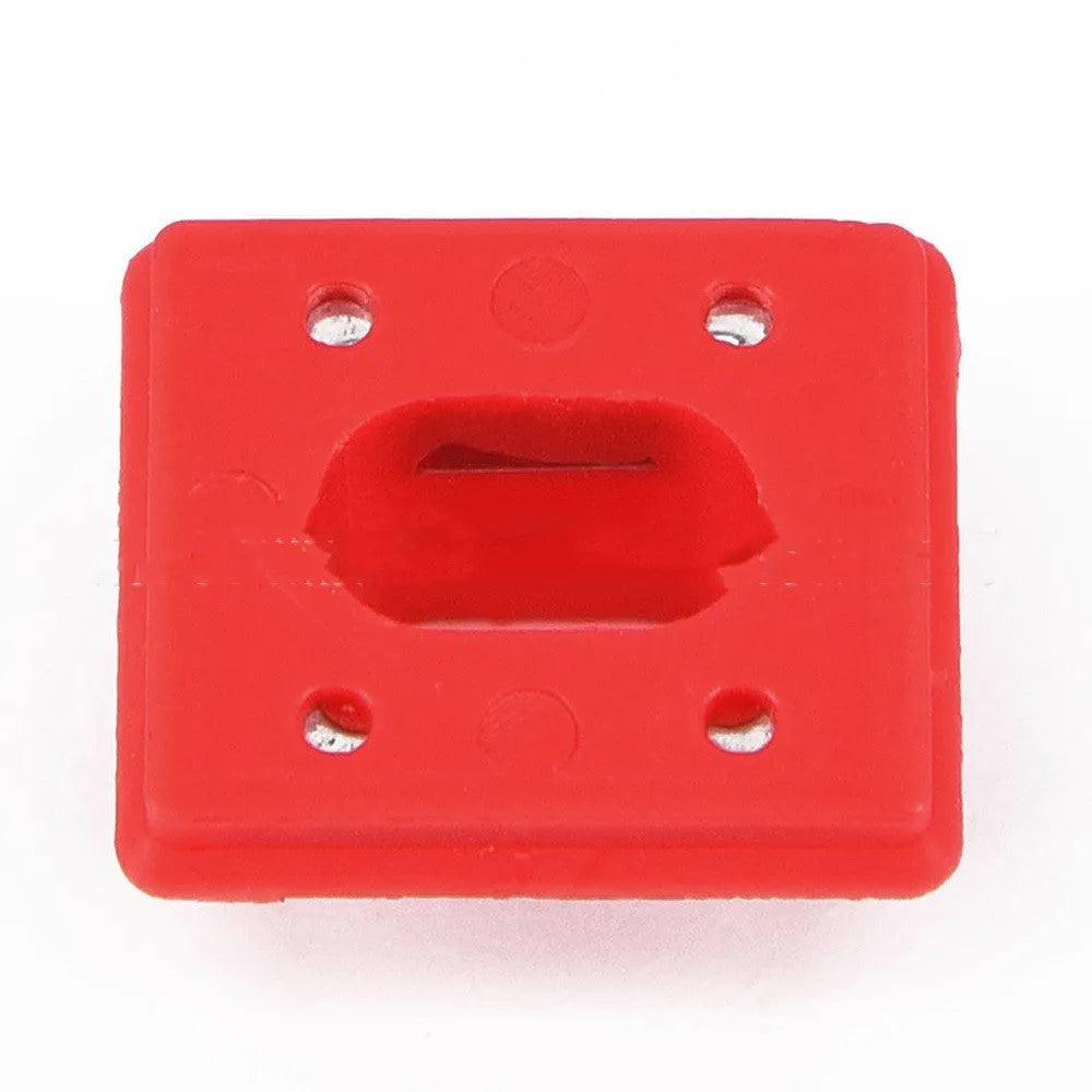 Plastic BMW interior trim panel snap buckle fastener clips for door card repair.