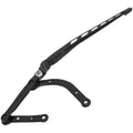 BMW E60 front right windshield wiper arm replacement part on white background