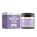 Magnesium body butter cream in 7.1cm square jar with 150ml volume
