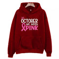 I'm A Survivor retro print pullover hoodie with side seam pockets in street fashion design
