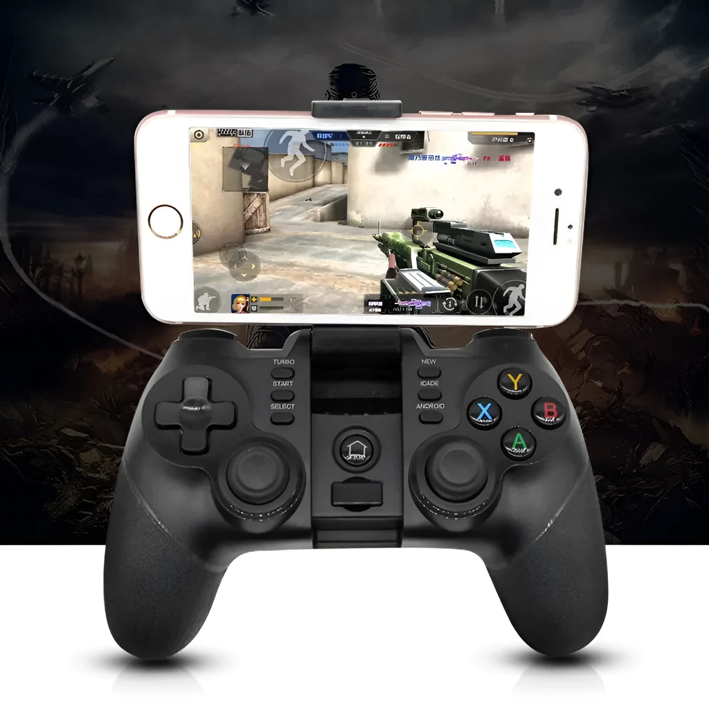 USB Bluetooth gamepad joystick controller compatible with Android iPhone PC PS3