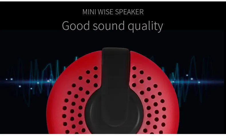 Compact cylindrical Hieha XQ11 portable Bluetooth speaker in metal casing showing colour options.