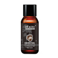 Coconut oil hair repair treatment for frizz and damage, 30ml, white packaging