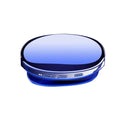 Bluetooth MP4 music player in black, blue, or rose gold with OLED screen and push-button controls