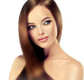 Plant Aromatic Soft Luster Mild Hair Color Cream kit with two 120ml tubes