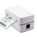 Compact thermal express printer with Bluetooth for receipts and orders, dimensions 149mm x 79mm x 72mm.