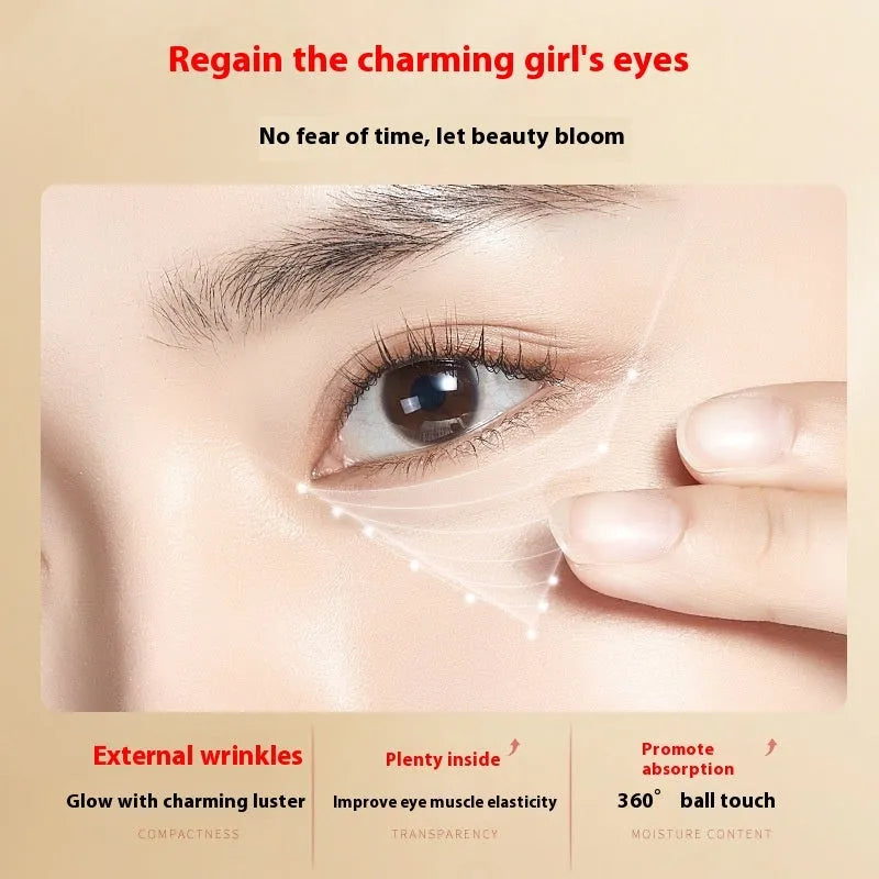 20g red packaged eye anti-wrinkle massage essence oil for hydrating and firming skin