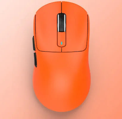 Rechargeable Bluetooth computer mouse with USB receiver and parachute charging cord in multiple colour options