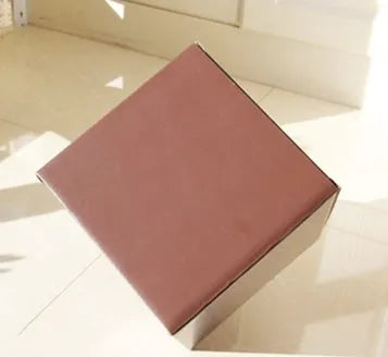 Square corrugated cardboard packaging box showing 3mm thickness and full stack carton construction
