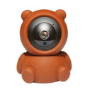 1080P WiFi security camera with auto tracking and IR night vision for home monitoring