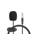 Apple-compatible lavalier microphone wired headset with 1.5m cable and in-ear design