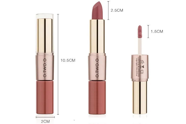 Long lasting natural lip gloss 10.5g full size colour lock effect in multiple styles