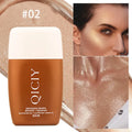 Face and body brightening contour liquid in 30ml bottle with four colour shade options