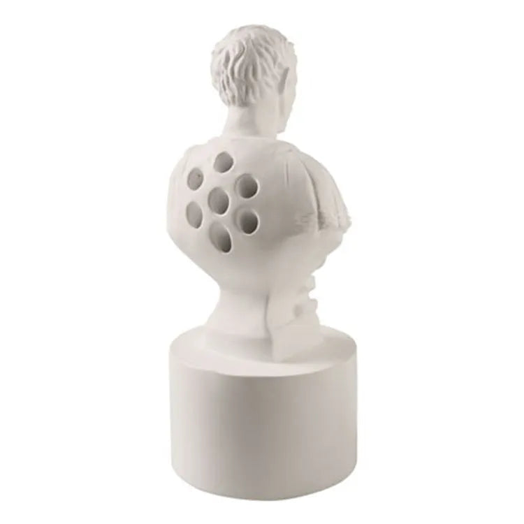 White American creative character modelling pen holder for desktop organisation
