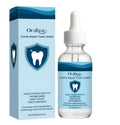 60ml bottle of dental restorative fluid with hydroxyapatite and theobromine for tooth enamel support
