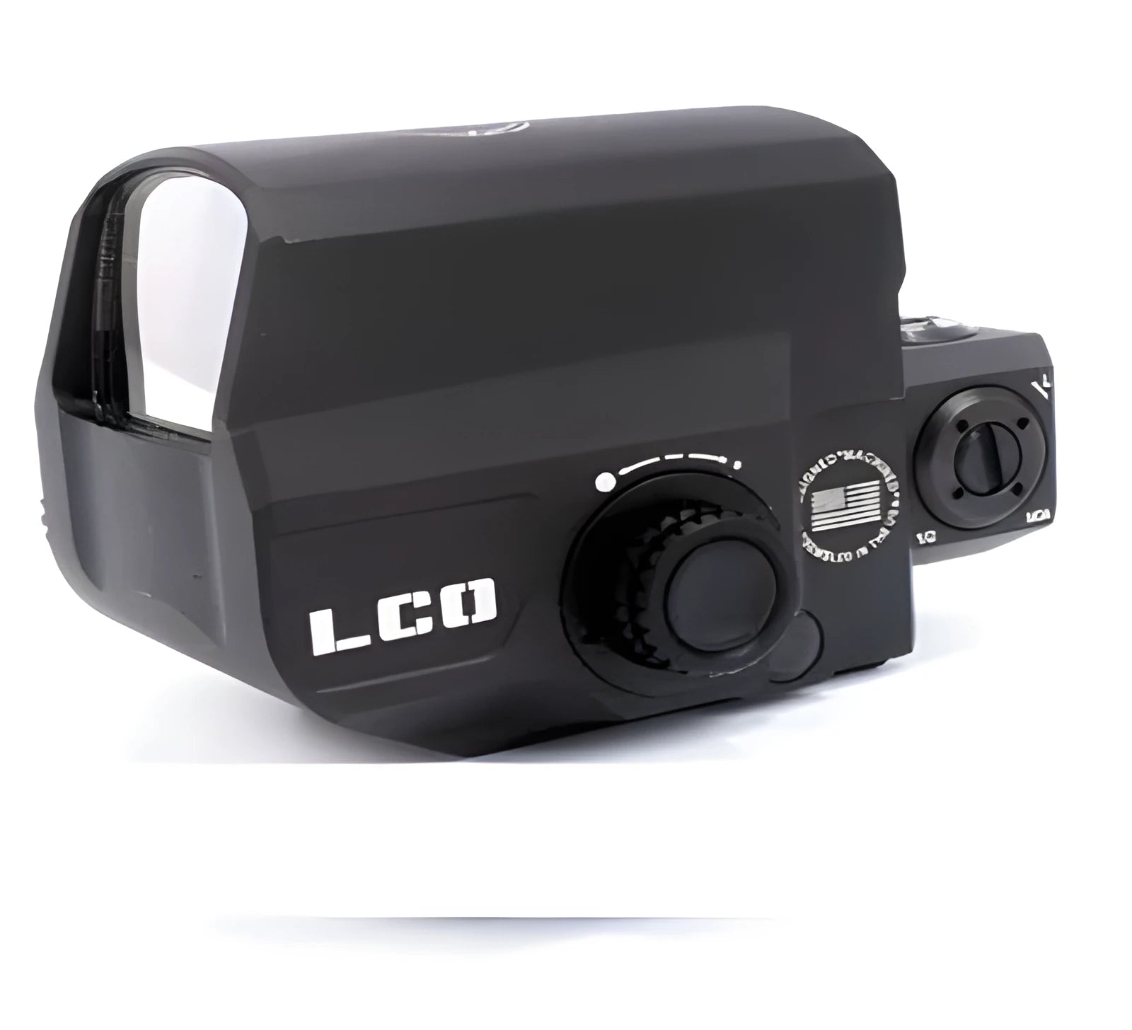 LCO tactical red dot sight with holographic reflex sight and 20mm rail mount for Picatinny systems