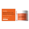 50g neck contour moisturising cream jar with 6.3cm compact packaging for daily skin care