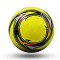 Machine-seam PVC football in multiple sizes for youth training and small-sided games