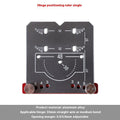 35mm hinge punch locator with adjustable margin marks and hard alloy tapper blade for cabinet installation